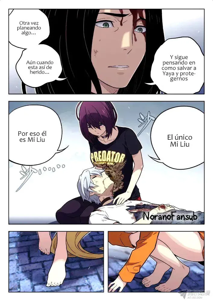 Space-Time Prisoner Chapter 102 page 16