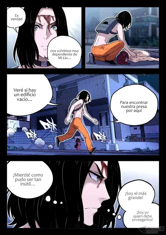 Space-Time Prisoner Chapter 104 page 8