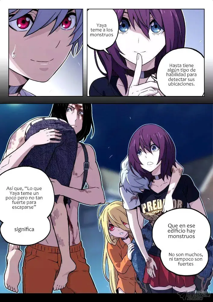 Space-Time Prisoner Chapter 104 page 5