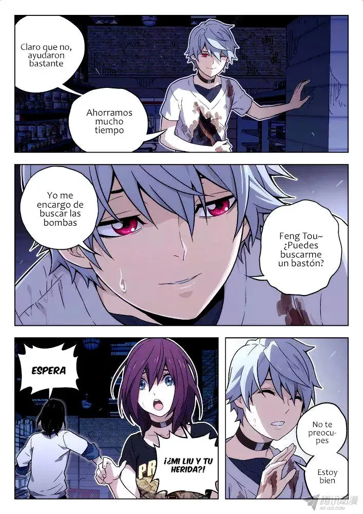 Space-Time Prisoner Chapter 104 page 11