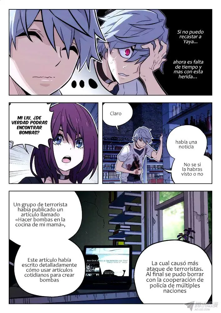 Space-Time Prisoner Chapter 104 page 12