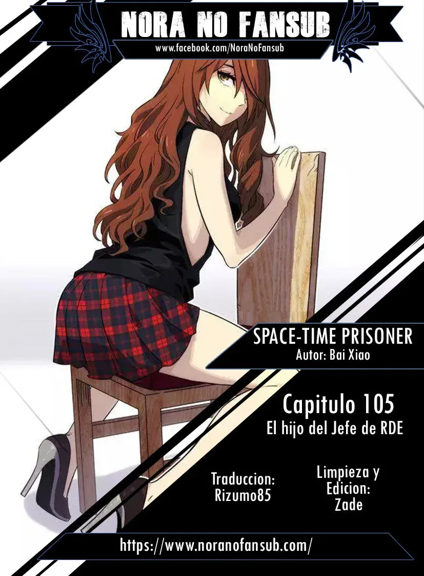 Space-Time Prisoner Chapter 105 page 1