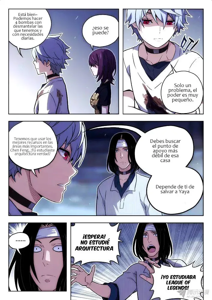 Space-Time Prisoner Chapter 105 page 12