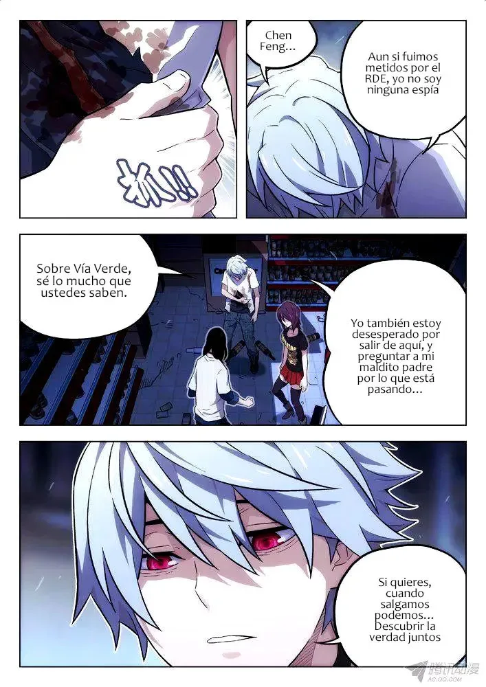 Space-Time Prisoner Chapter 105 page 6