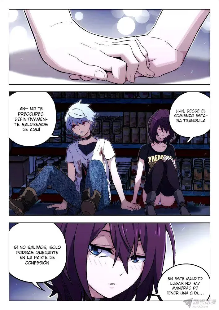 Space-Time Prisoner Chapter 106 page 5