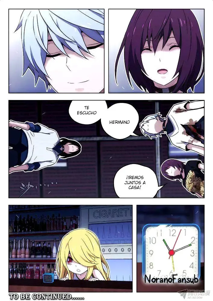 Space-Time Prisoner Chapter 106 page 17