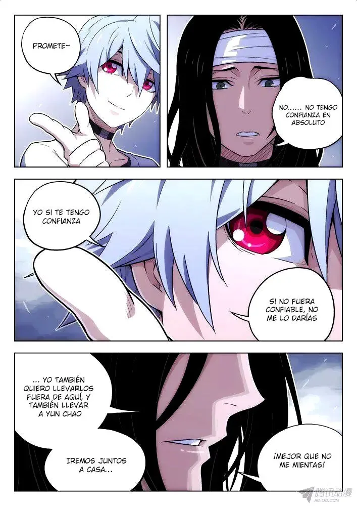 Space-Time Prisoner Chapter 106 page 16