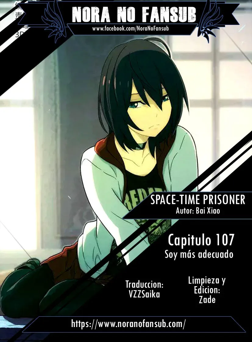 Space-Time Prisoner Chapter 107 page 1