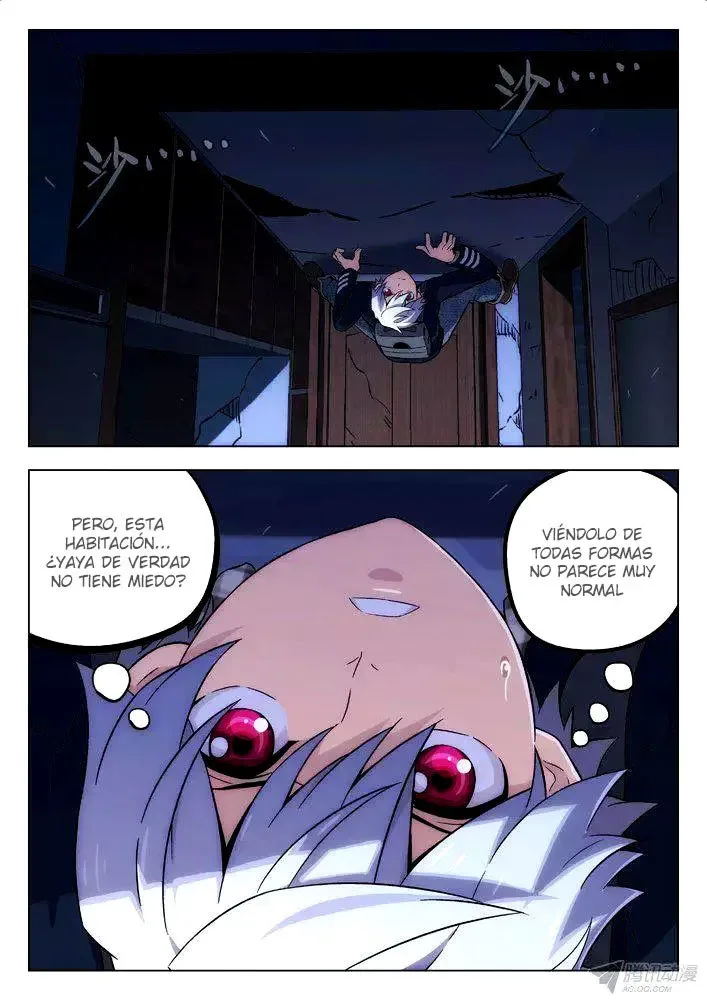 Space-Time Prisoner Chapter 107 page 15