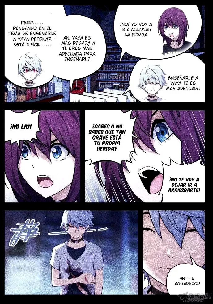 Space-Time Prisoner Chapter 107 page 11