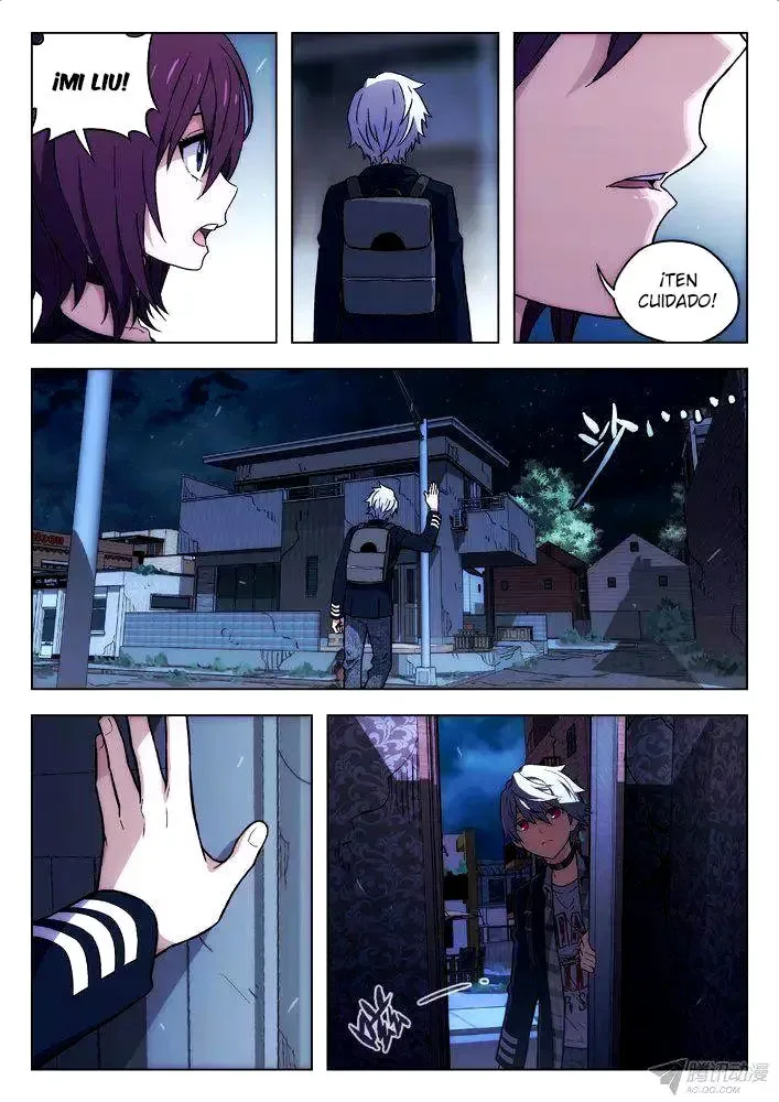 Space-Time Prisoner Chapter 107 page 13