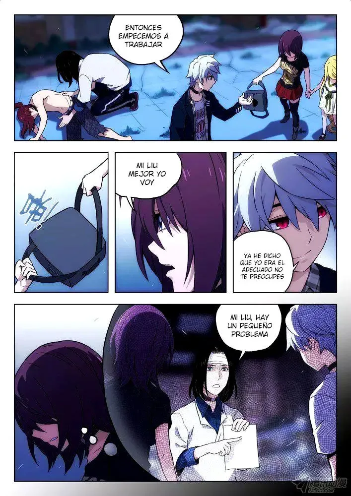 Space-Time Prisoner Chapter 107 page 7