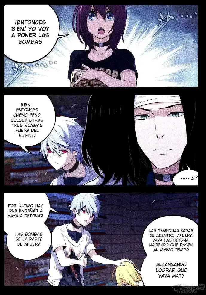 Space-Time Prisoner Chapter 107 page 10