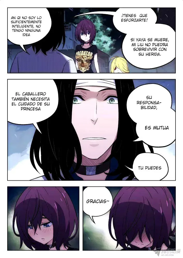 Space-Time Prisoner Chapter 108 page 11