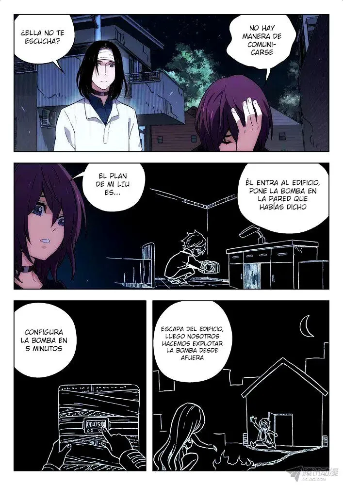 Space-Time Prisoner Chapter 108 page 6