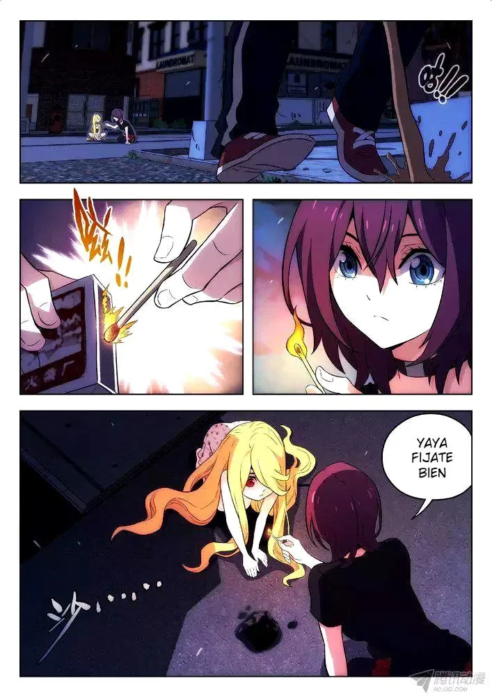 Space-Time Prisoner Chapter 108 page 3