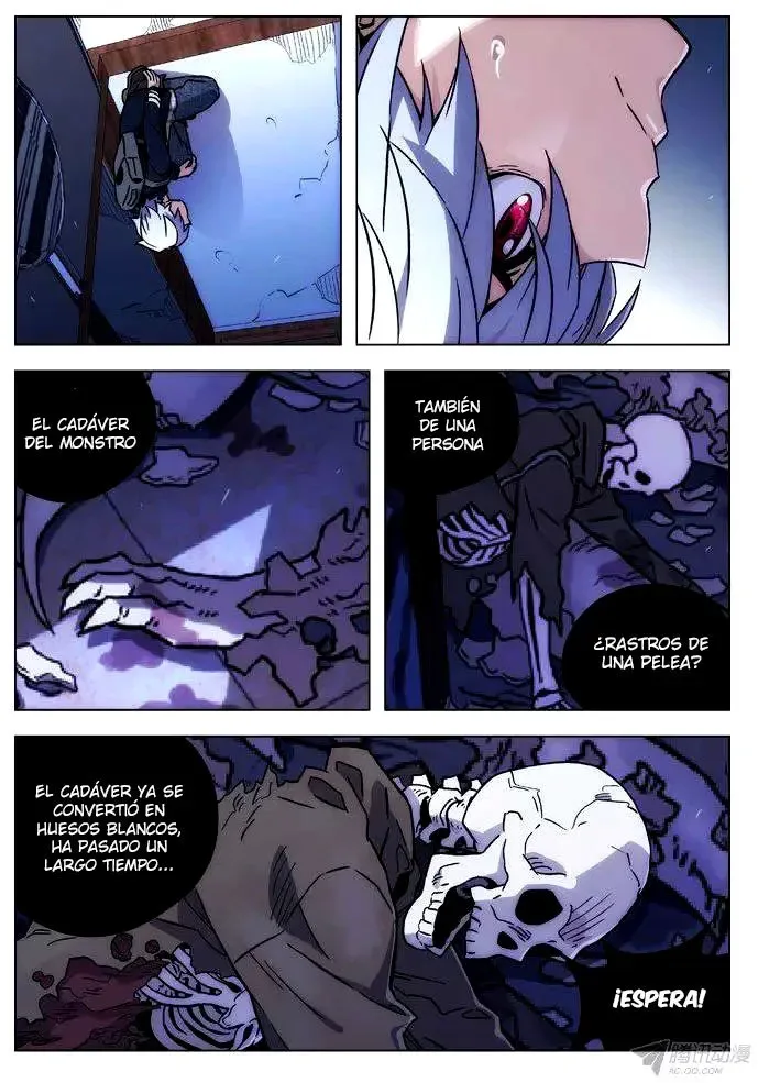 Space-Time Prisoner Chapter 108 page 13