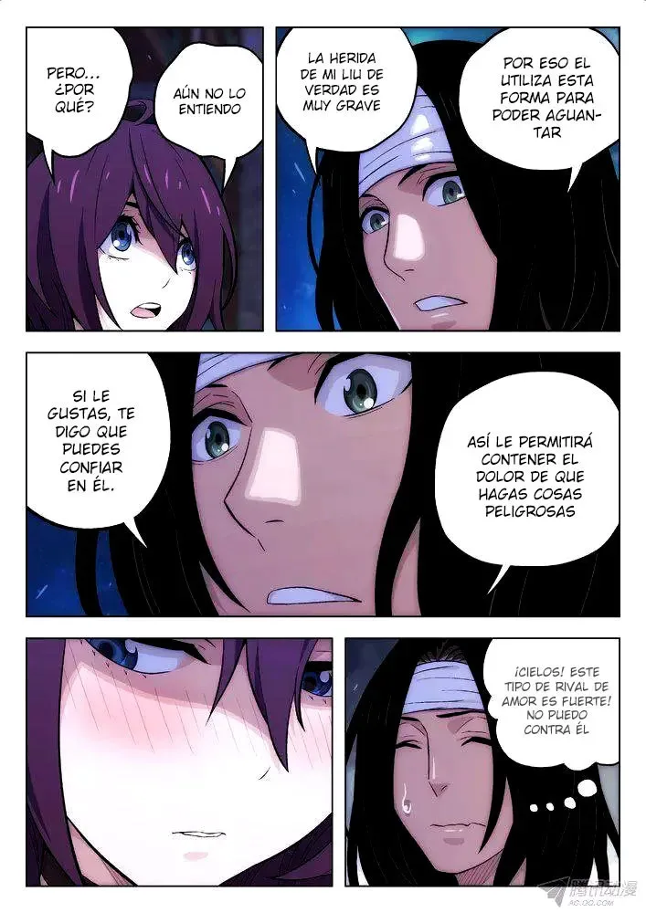 Space-Time Prisoner Chapter 108 page 10