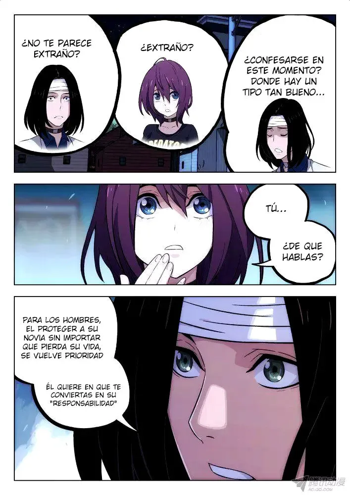 Space-Time Prisoner Chapter 108 page 8