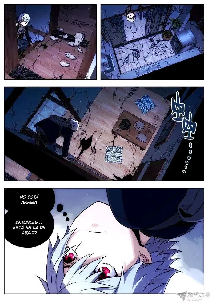 Space-Time Prisoner Chapter 108 page 16