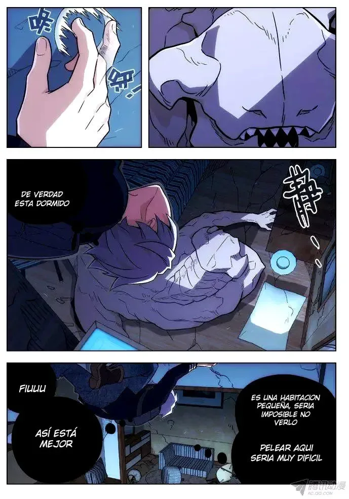 Space-Time Prisoner Chapter 109 page 3
