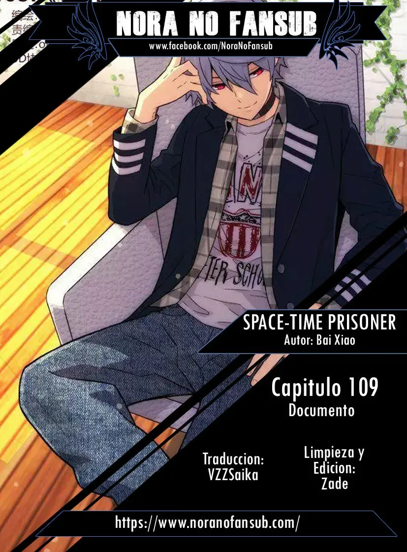 Space-Time Prisoner Chapter 109 page 1