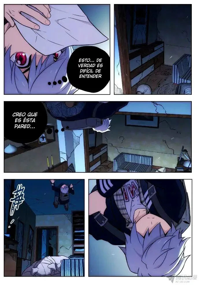 Space-Time Prisoner Chapter 109 page 4