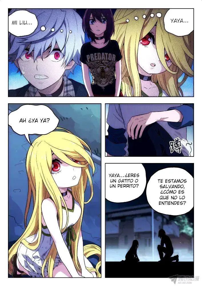 Space-Time Prisoner Chapter 111 page 4