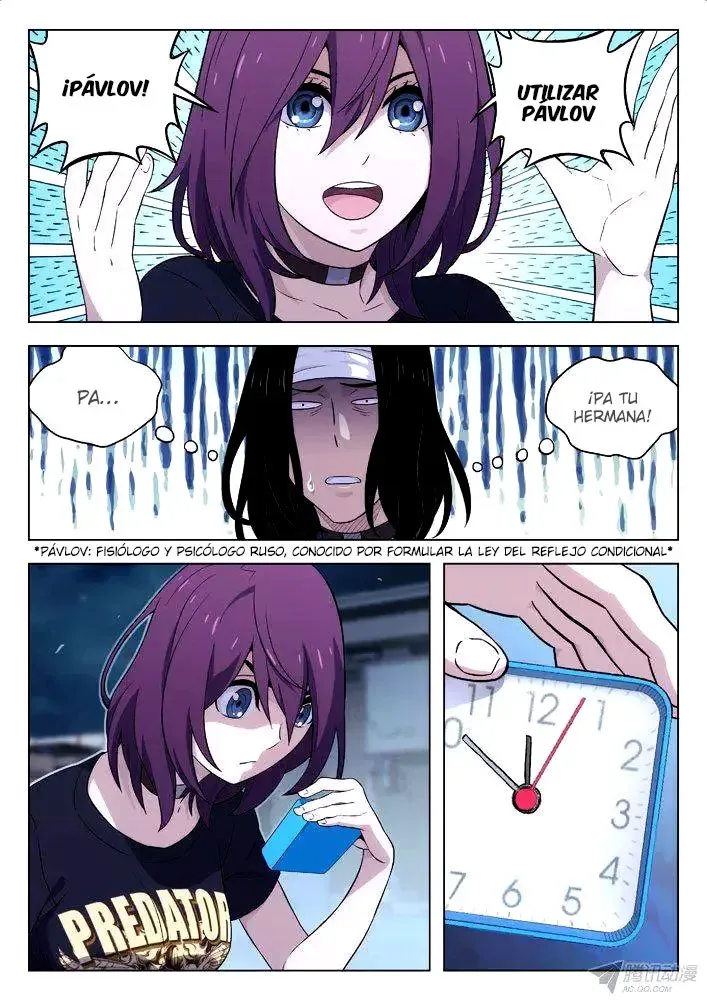 Space-Time Prisoner Chapter 111 page 6