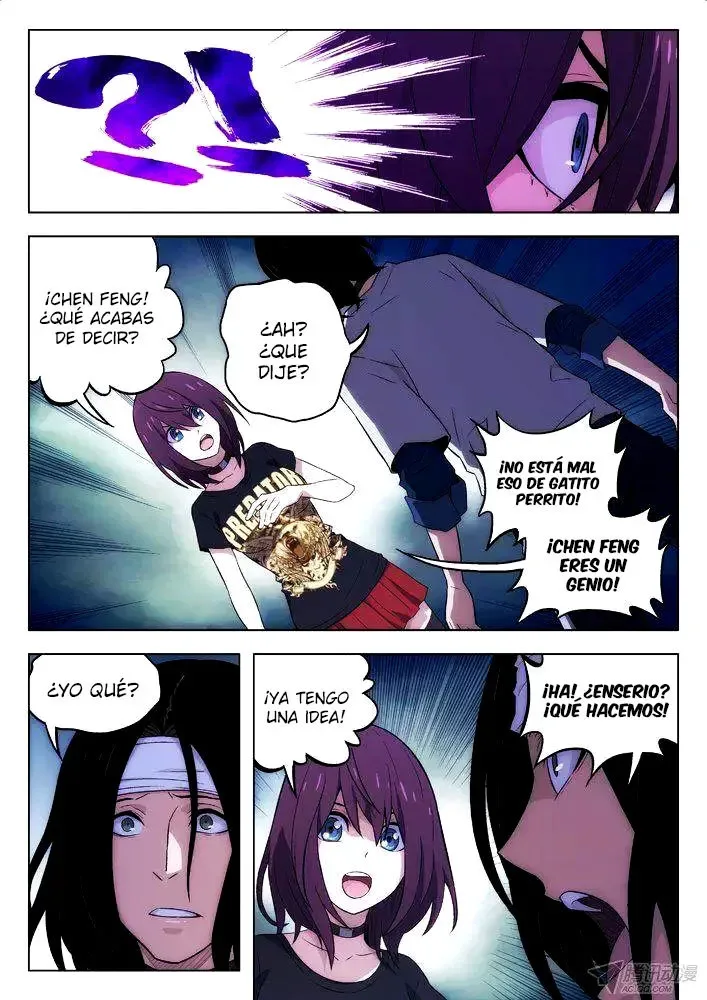 Space-Time Prisoner Chapter 111 page 5