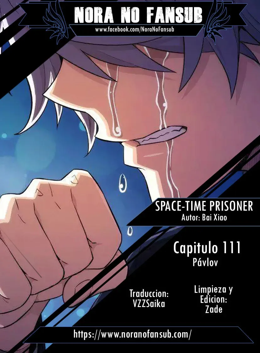 Space-Time Prisoner Chapter 111 page 1