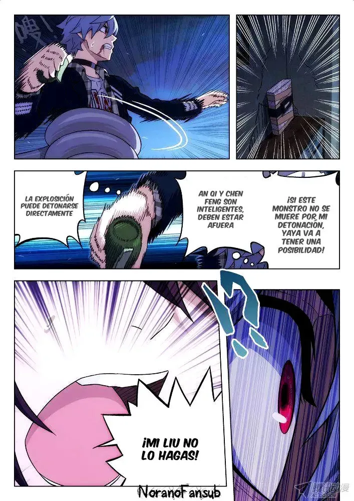 Space-Time Prisoner Chapter 112 page 20