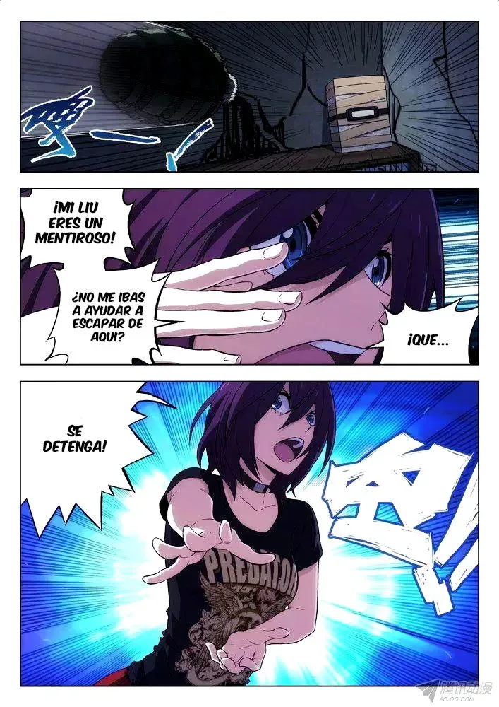 Space-Time Prisoner Chapter 113 page 3