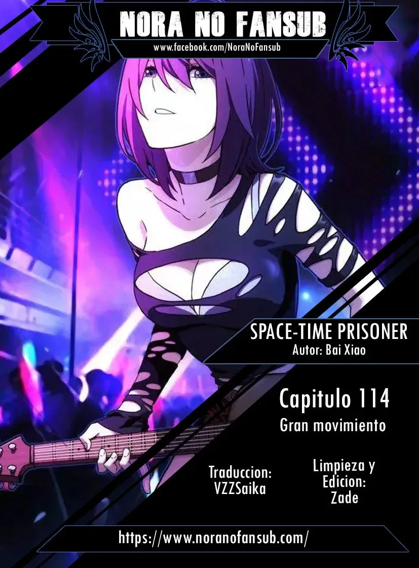 Space-Time Prisoner Chapter 114 page 1