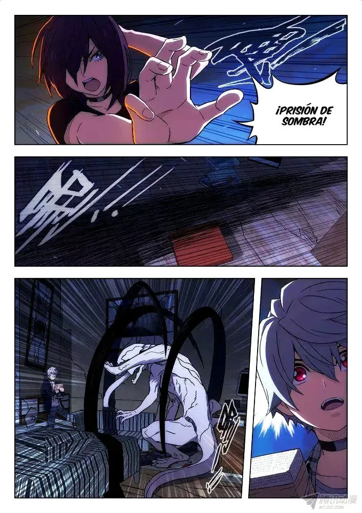 Space-Time Prisoner Chapter 115 page 6