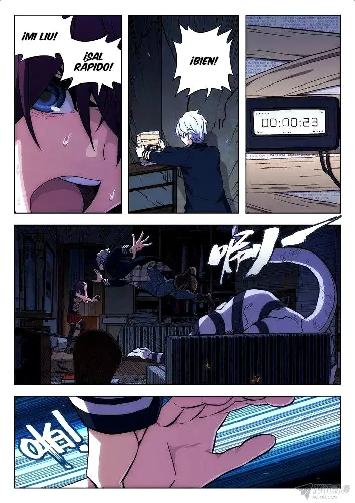 Space-Time Prisoner Chapter 115 page 8