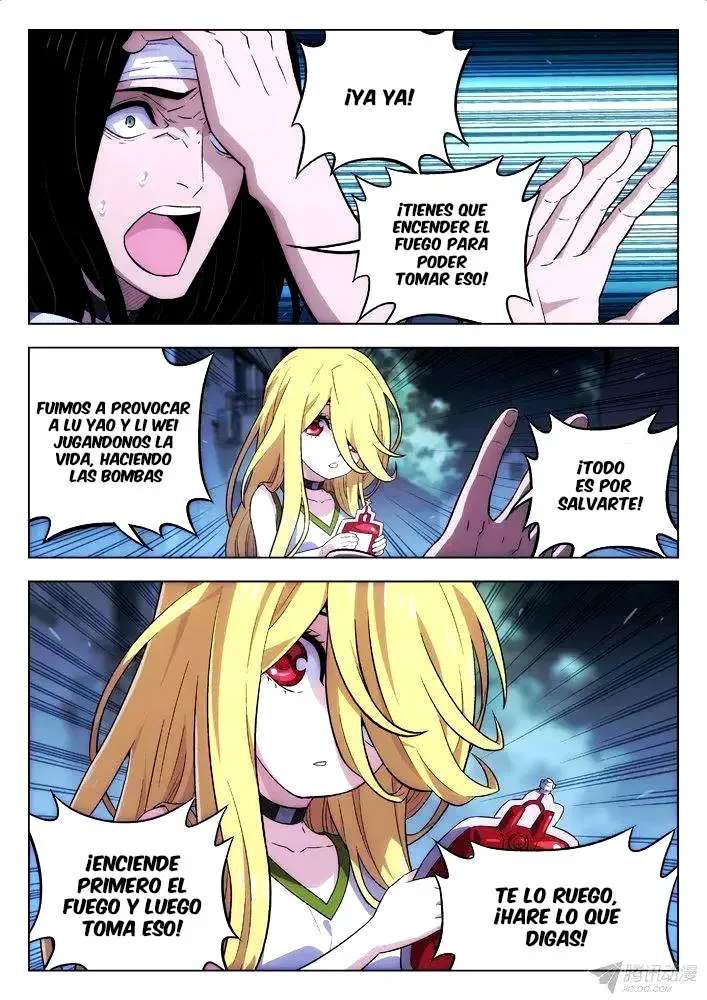 Space-Time Prisoner Chapter 116 page 4