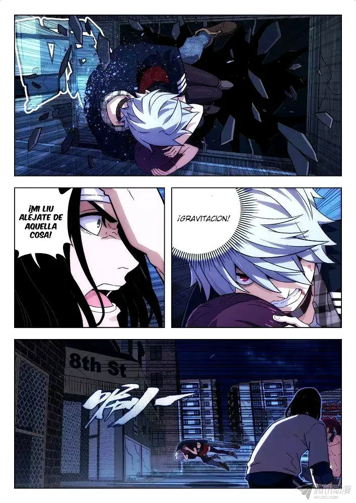 Space-Time Prisoner Chapter 116 page 10