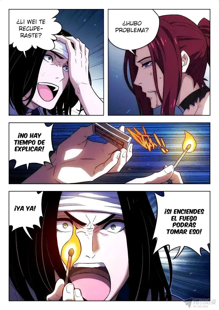 Space-Time Prisoner Chapter 116 page 7