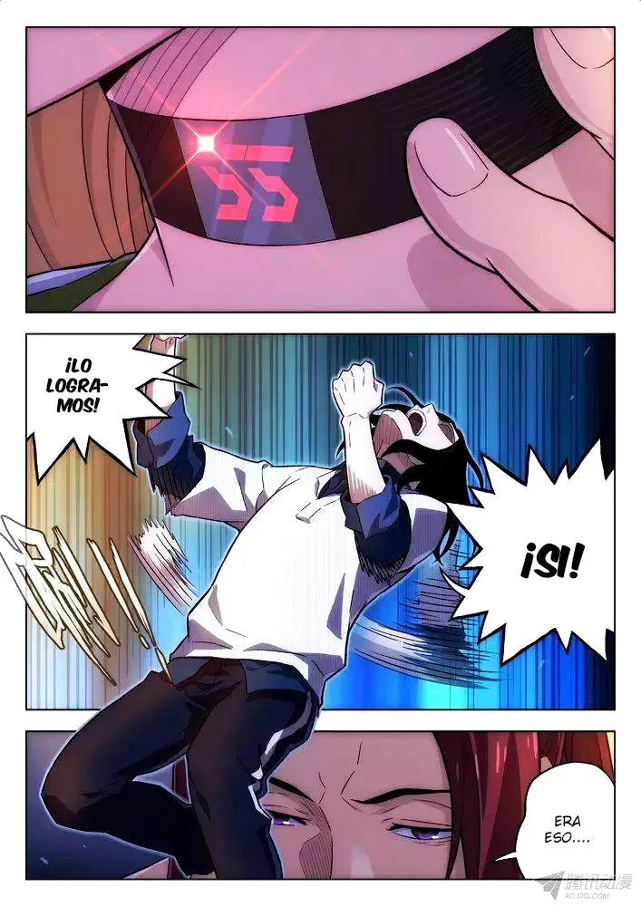 Space-Time Prisoner Chapter 116 page 13