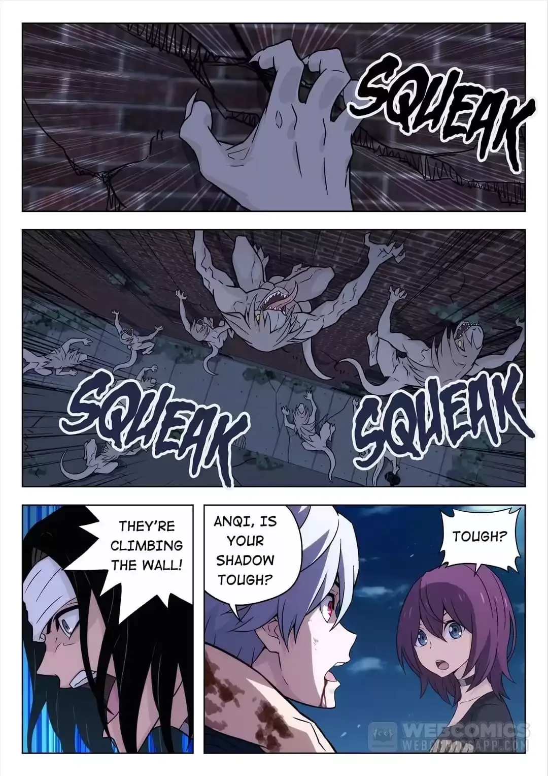 Space-Time Prisoner Chapter 118 page 2