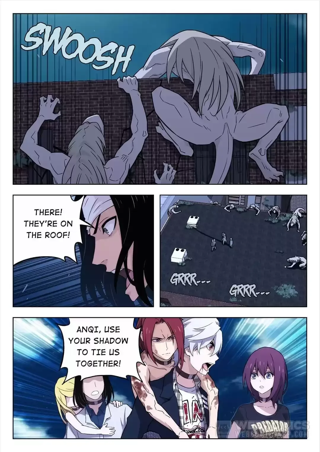 Space-Time Prisoner Chapter 118 page 4