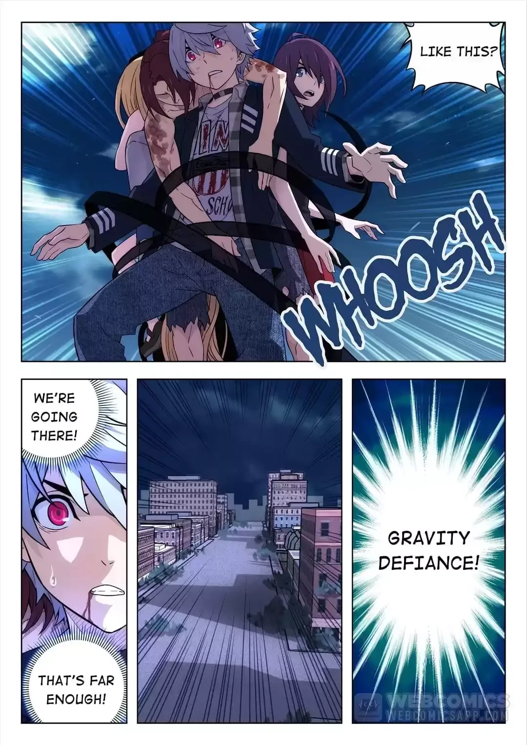 Space-Time Prisoner Chapter 118 page 5
