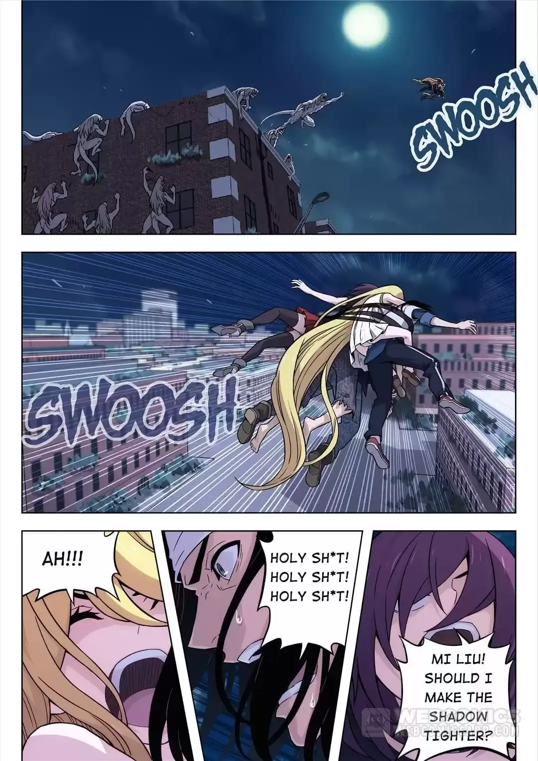 Space-Time Prisoner Chapter 118 page 7