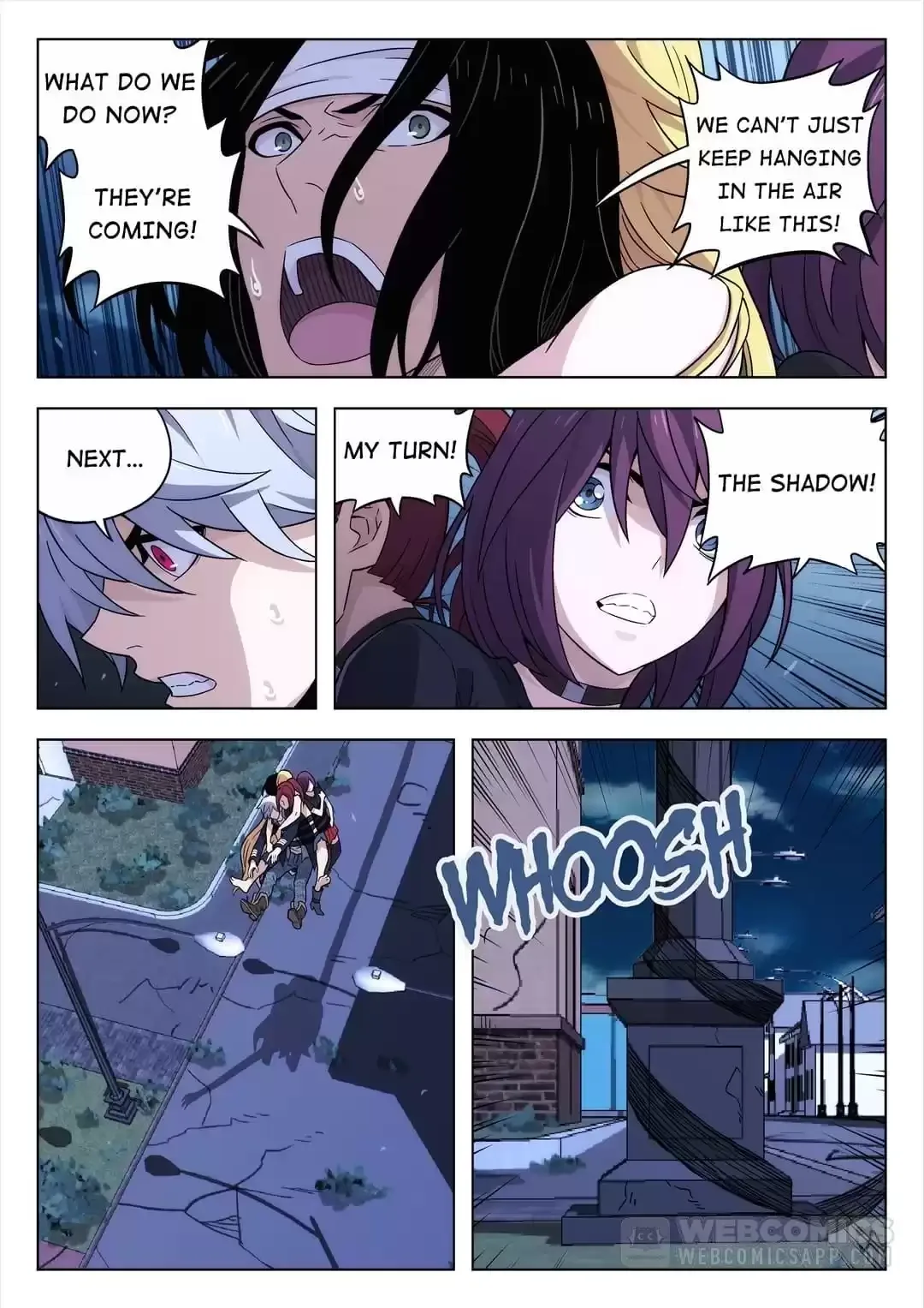 Space-Time Prisoner Chapter 118 page 13