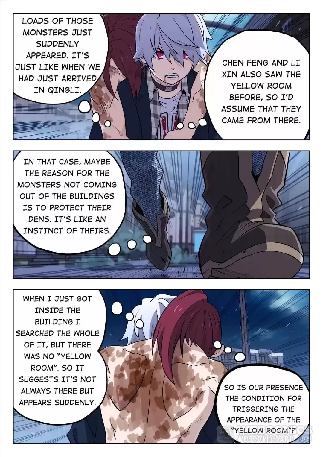 Space-Time Prisoner Chapter 119 page 4