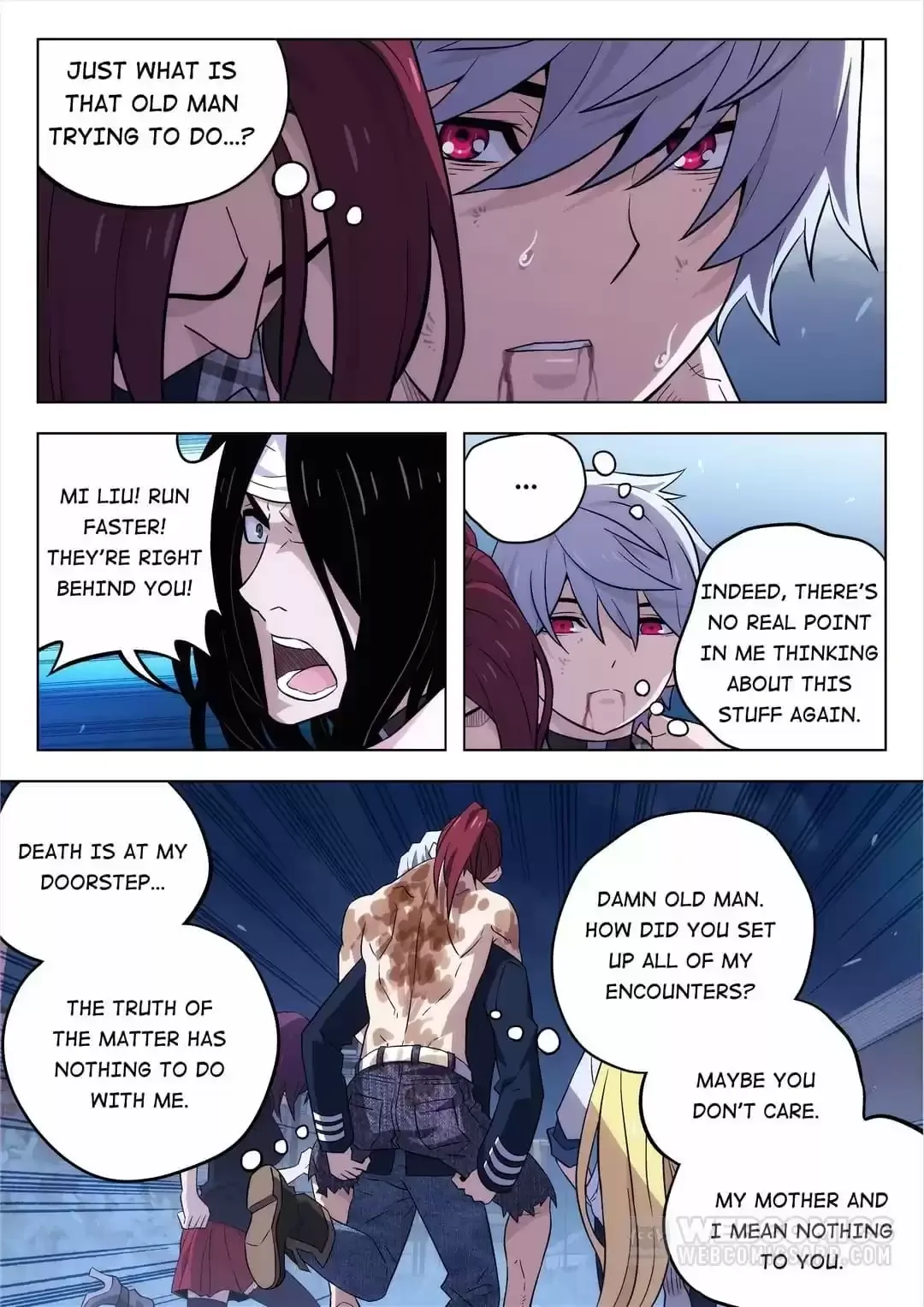 Space-Time Prisoner Chapter 119 page 5