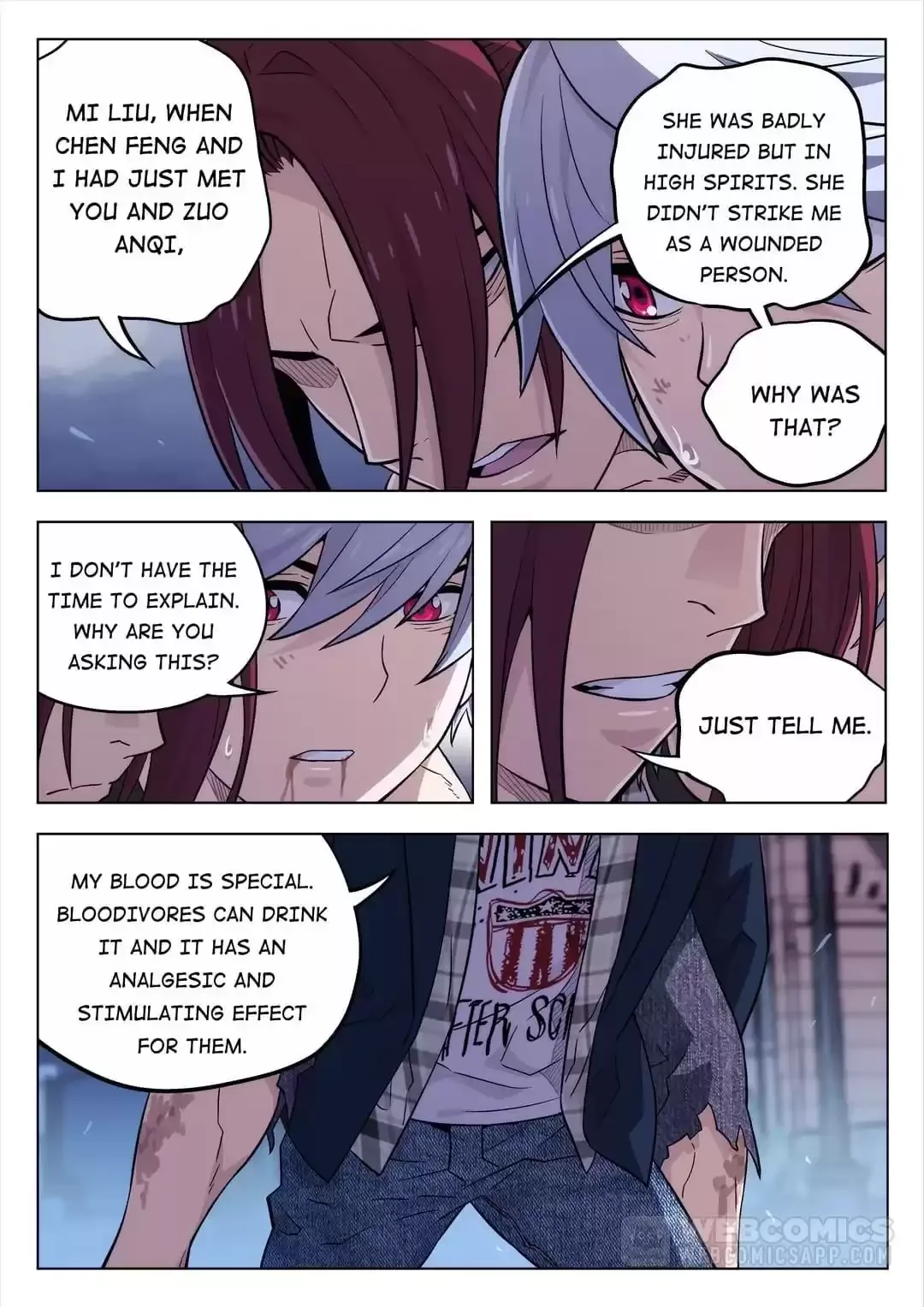 Space-Time Prisoner Chapter 119 page 6