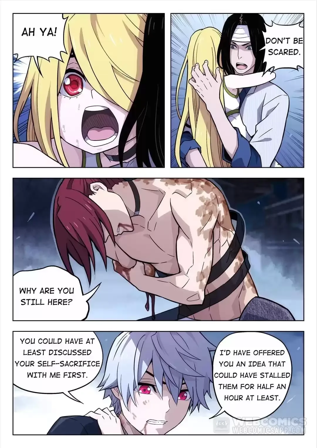 Space-Time Prisoner Chapter 120 page 8