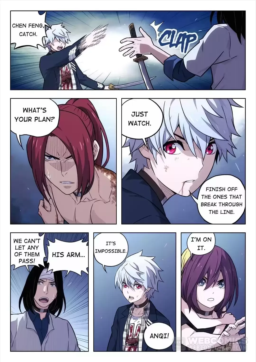 Space-Time Prisoner Chapter 121 page 3
